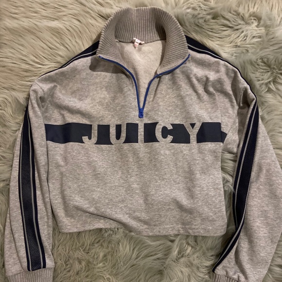 Juicy Couture Tops - Juicy Couture Half Zip